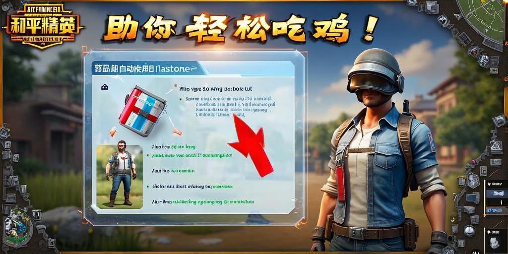 和平精英辅助《印度人》容器直装稳定无限连打